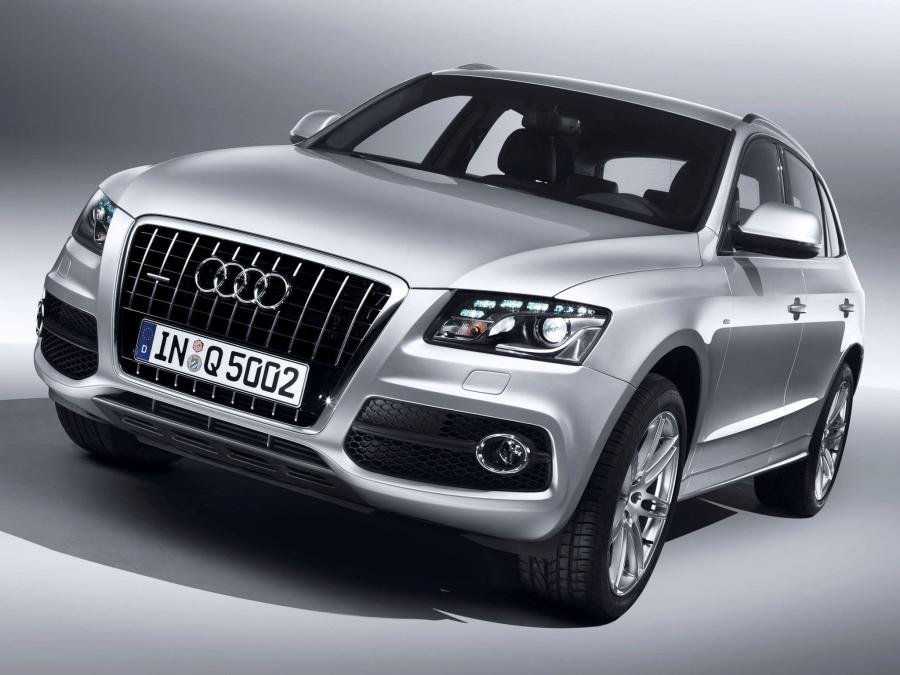  Audi Q5 3.0 TDI Quattro S-Line (8R) 2008 года  (фото 6 из 21)